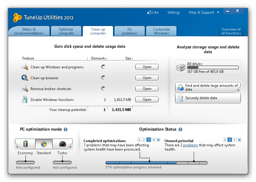 Download Hard Disk Tune Up Full