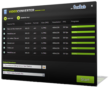 foxtab avi converter