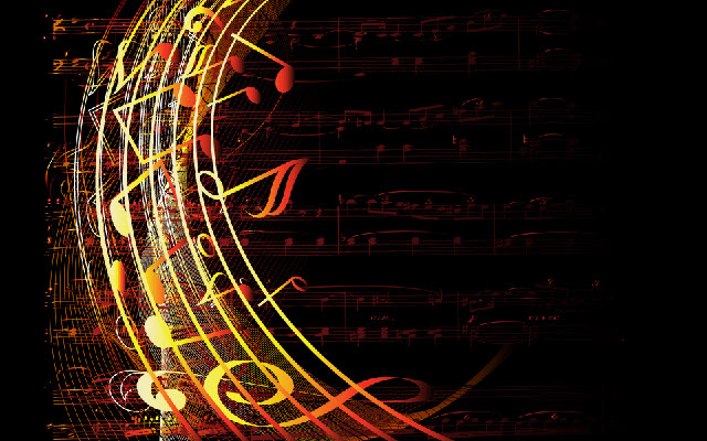 ♫ ♪ ♪ Group ♫ ♪ ♪ Colorful Vector Art Music    